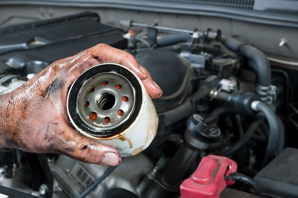 Clogged Oil Filters Wreak Havoc on HighPerformance Engines HQ Autosport